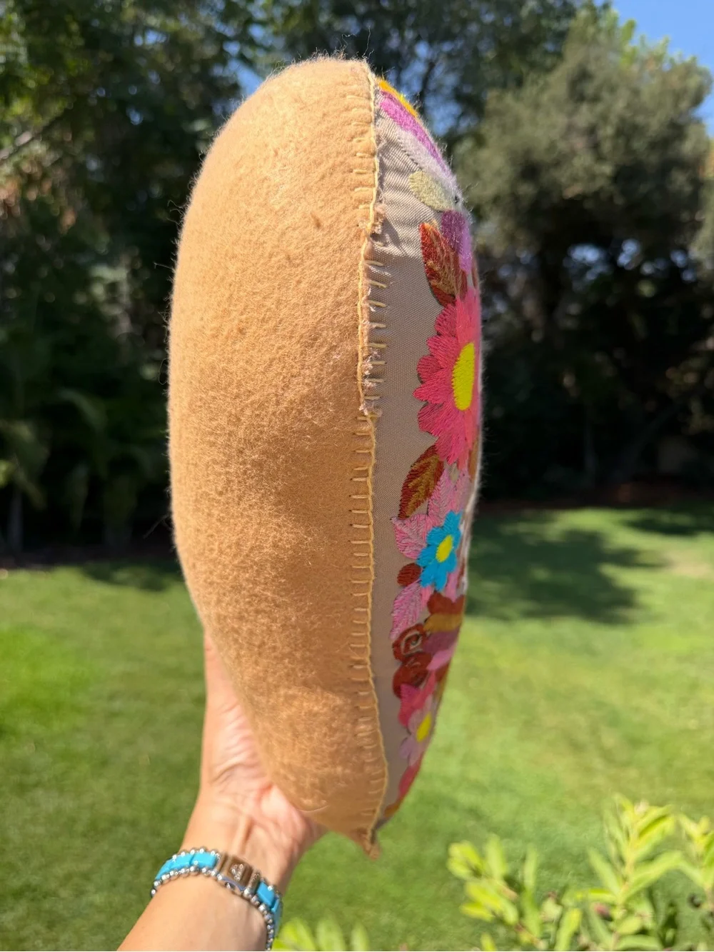 N/A hand embroidered